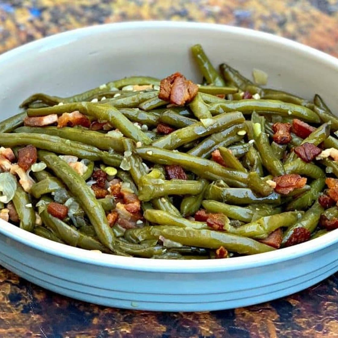 Easy Instant Pot Southern-Style Soul Food Green Beans