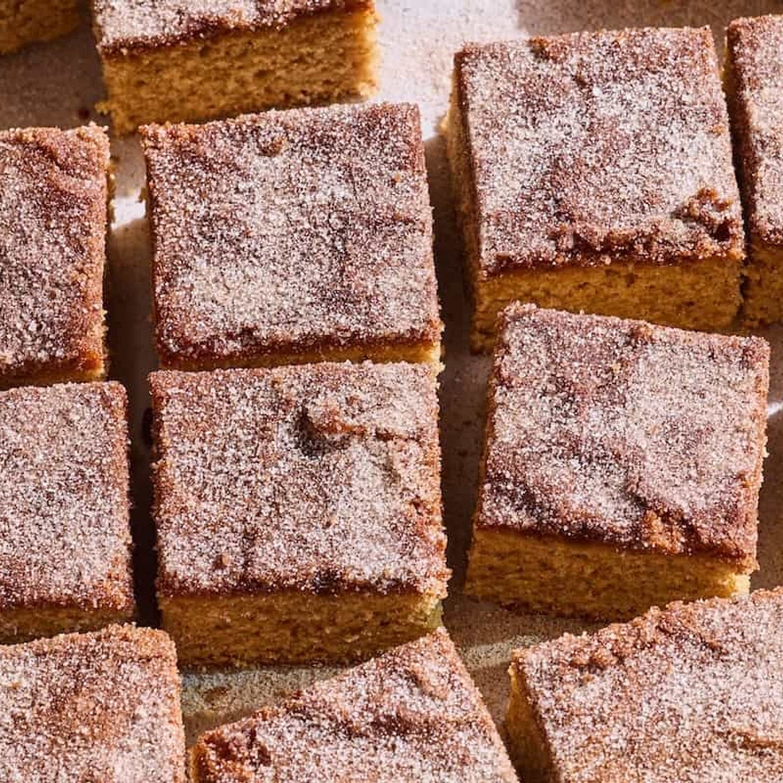 Snickerdoodle Blondies