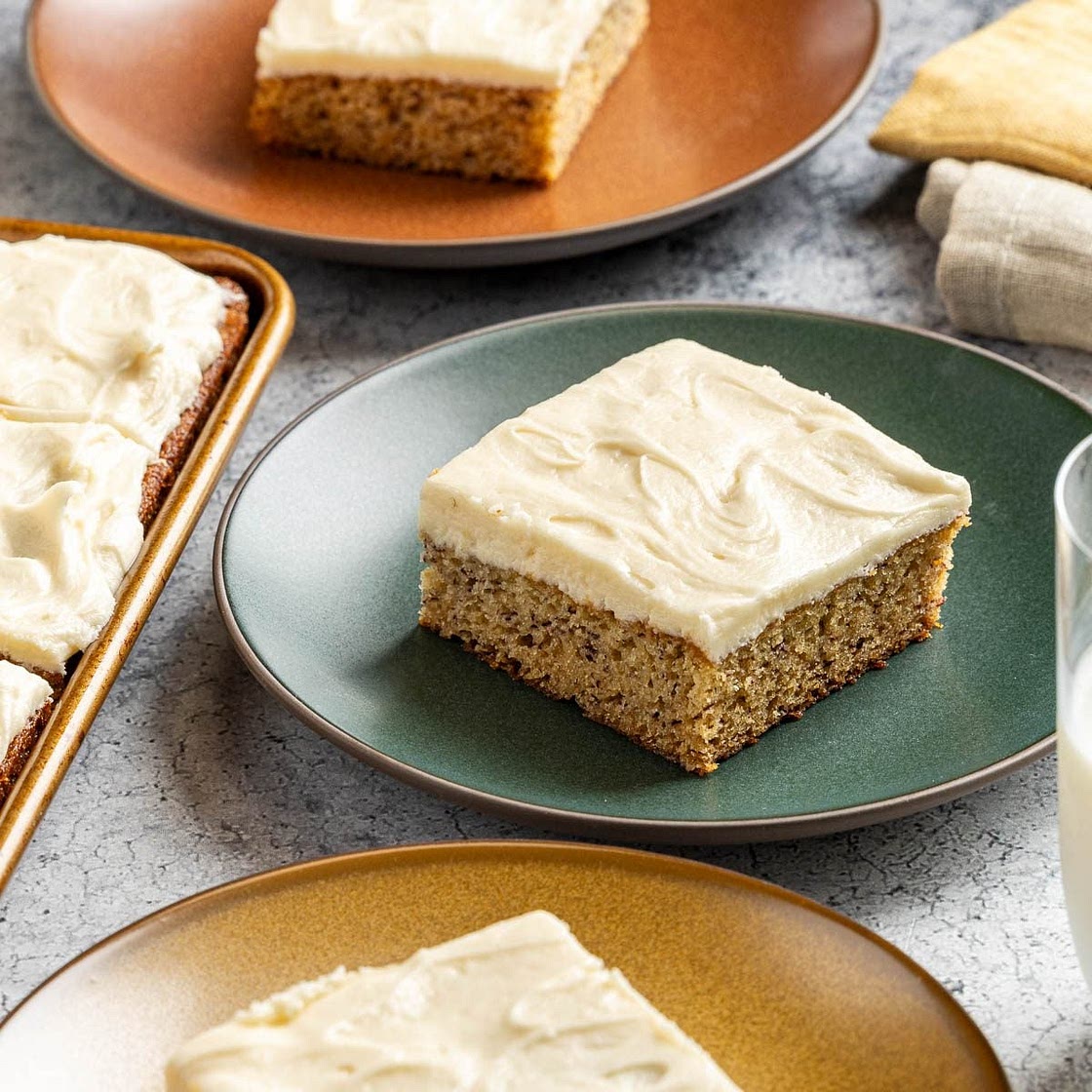 Banana Bars