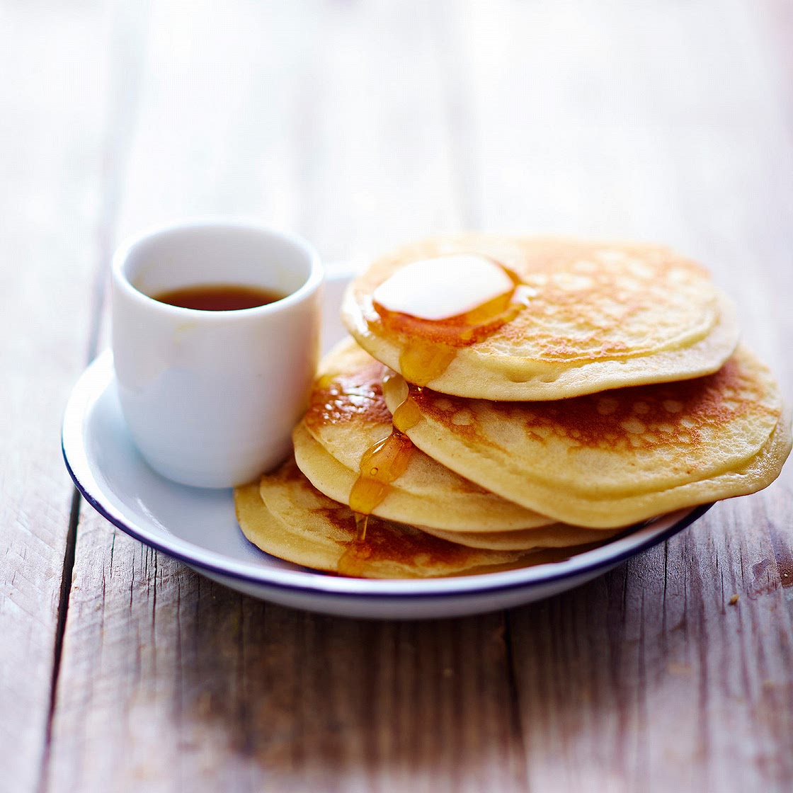 Pancakes pour petit-déjeuner