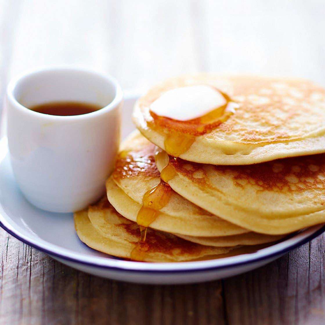 Pancakes pour petit-déjeuner