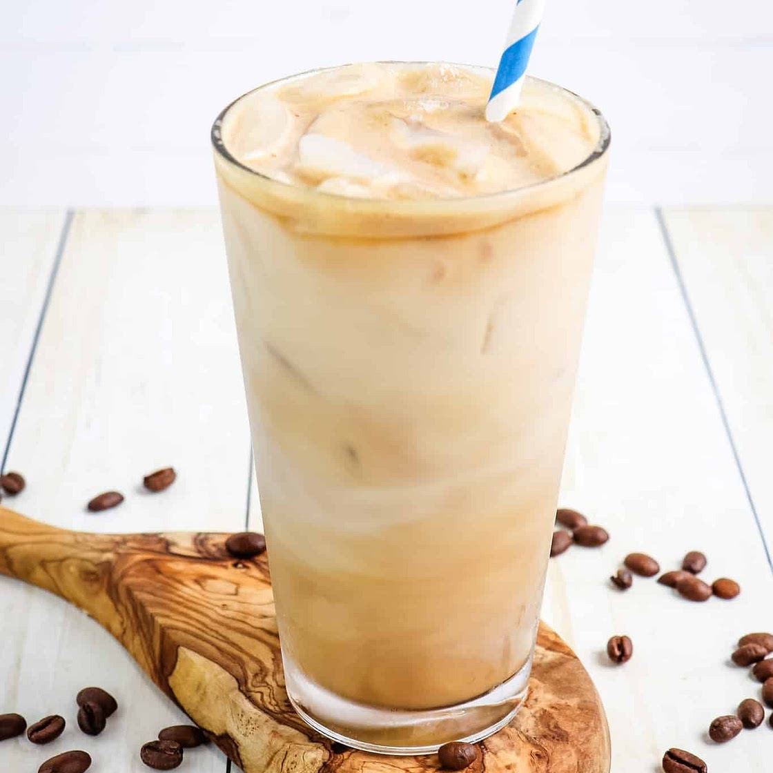 Iced Vanilla Latte