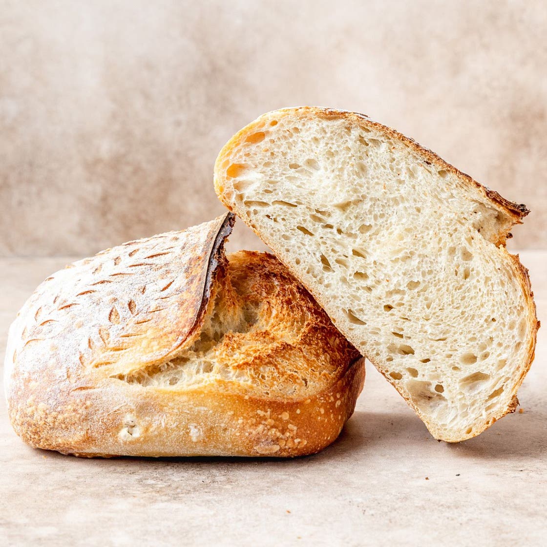 Homemade Sourdough Bread