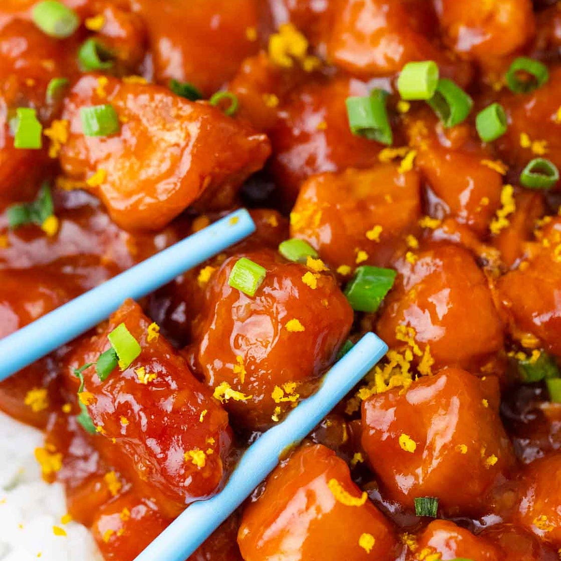 Instant Pot Orange Chicken