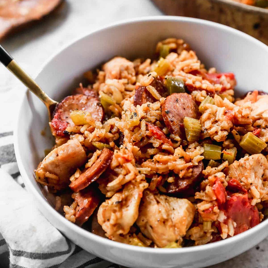 One Pan Jambalaya