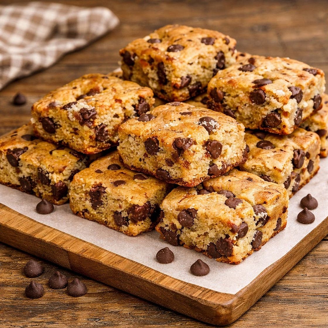 Chocolate Chip Cookie Bars