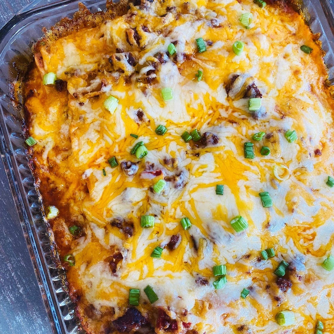 Tex-Mex Breakfast Enchiladas
