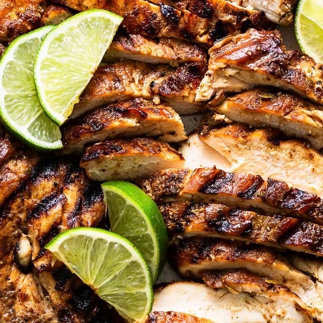 Key lime chicken 