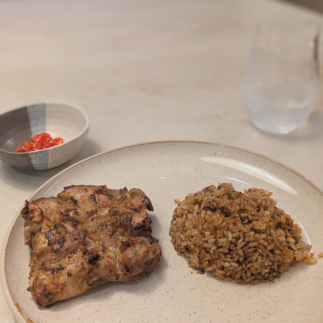 Peri peri chicken - Marc's marinade