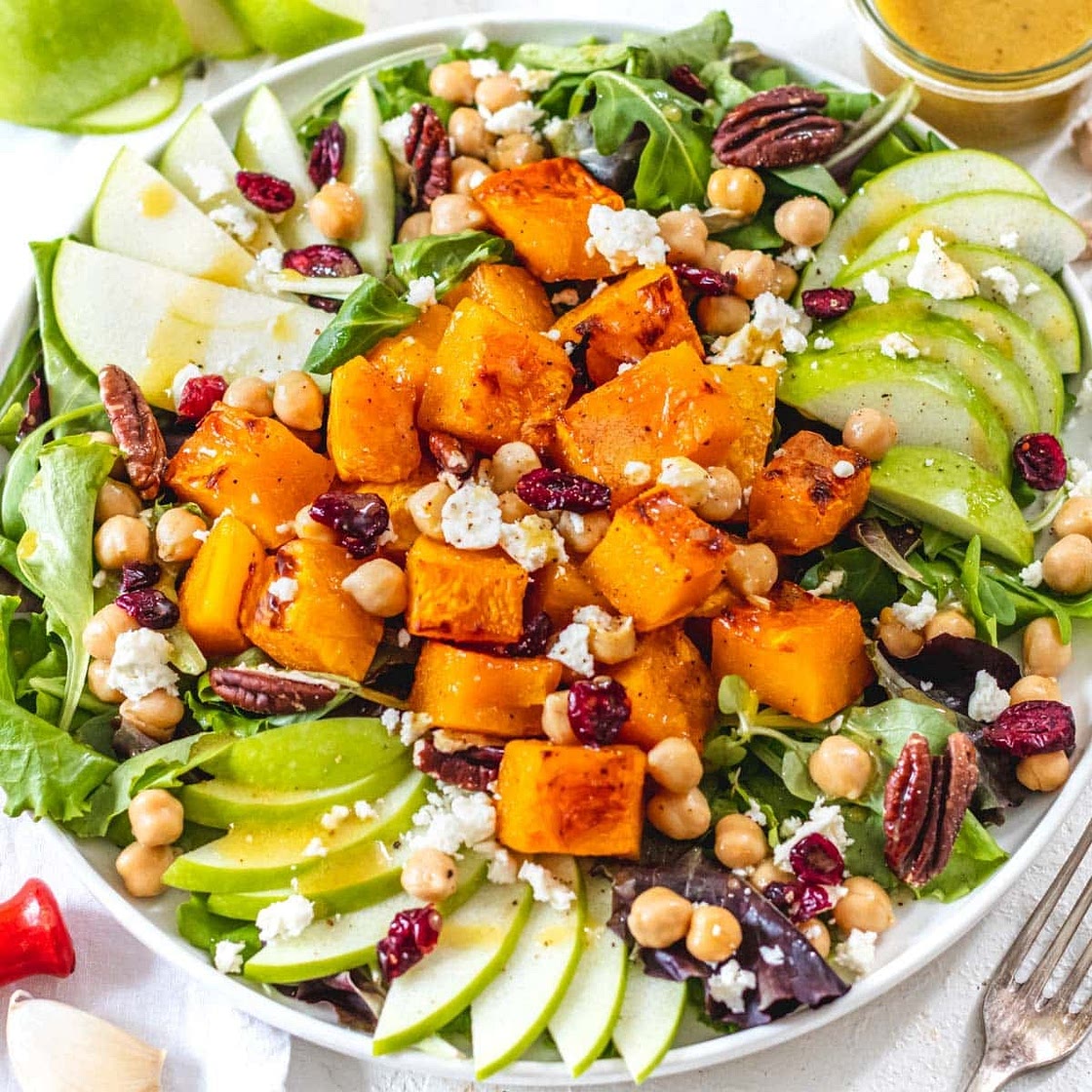 Butternut Squash Salad