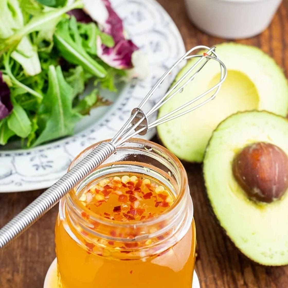 Oil-Free Salad Dressing in 5-Minutes
