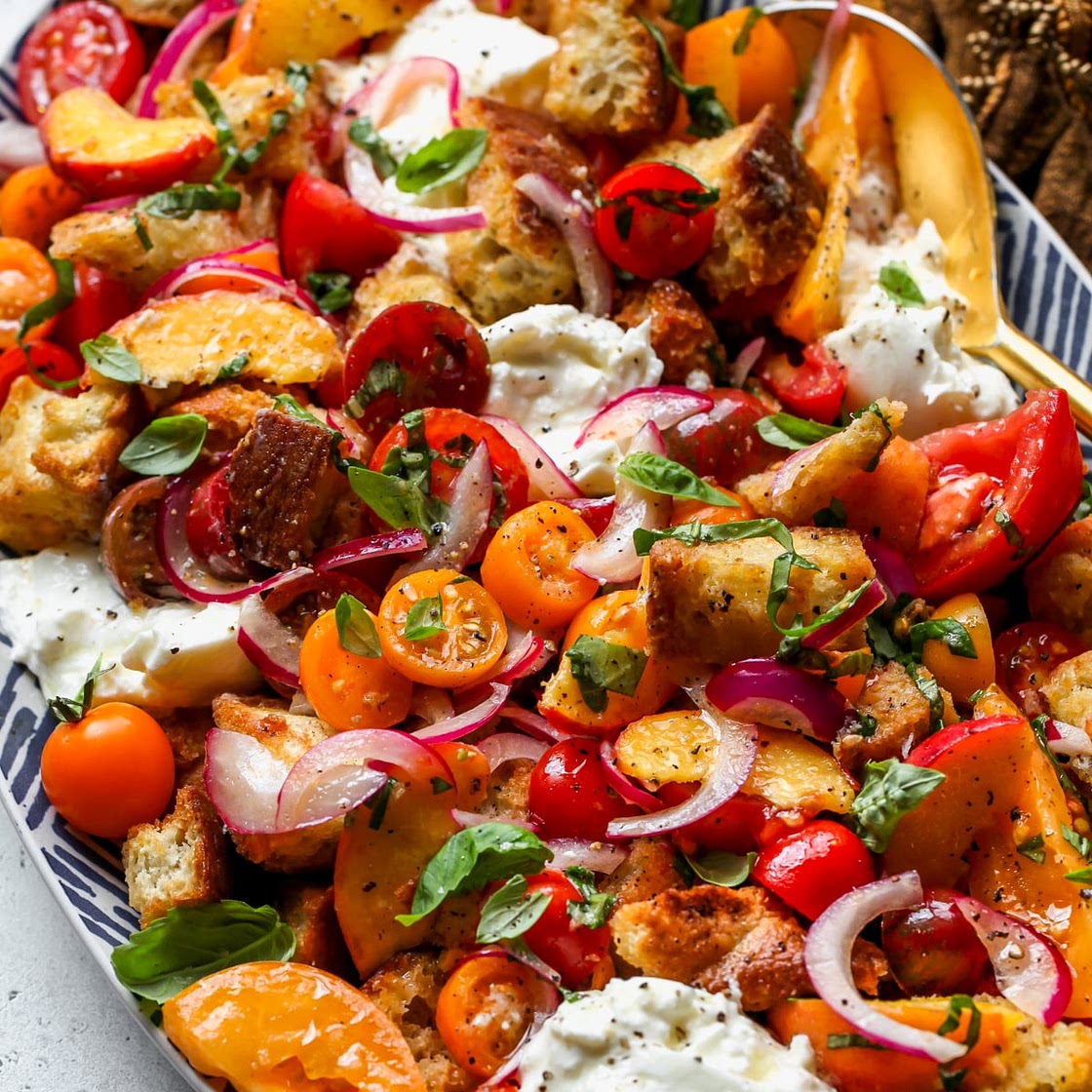 Summer Panzanella Salad