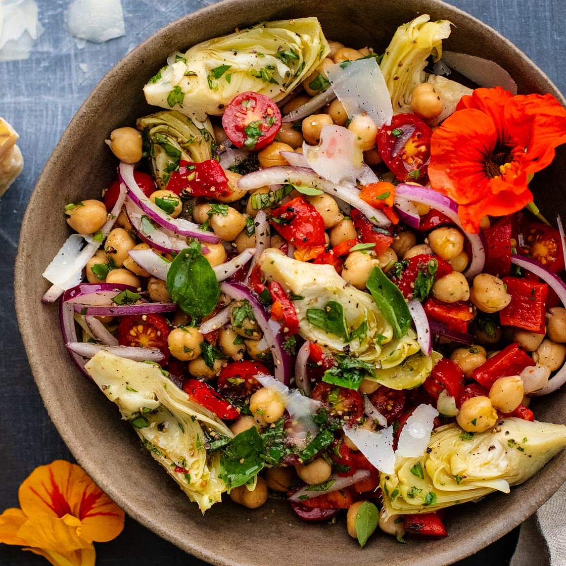 Tuscan Artichoke Salad
