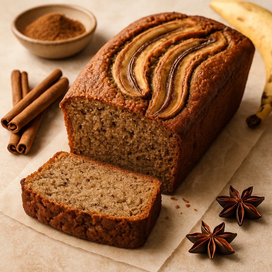 Spiced Banana Loaf