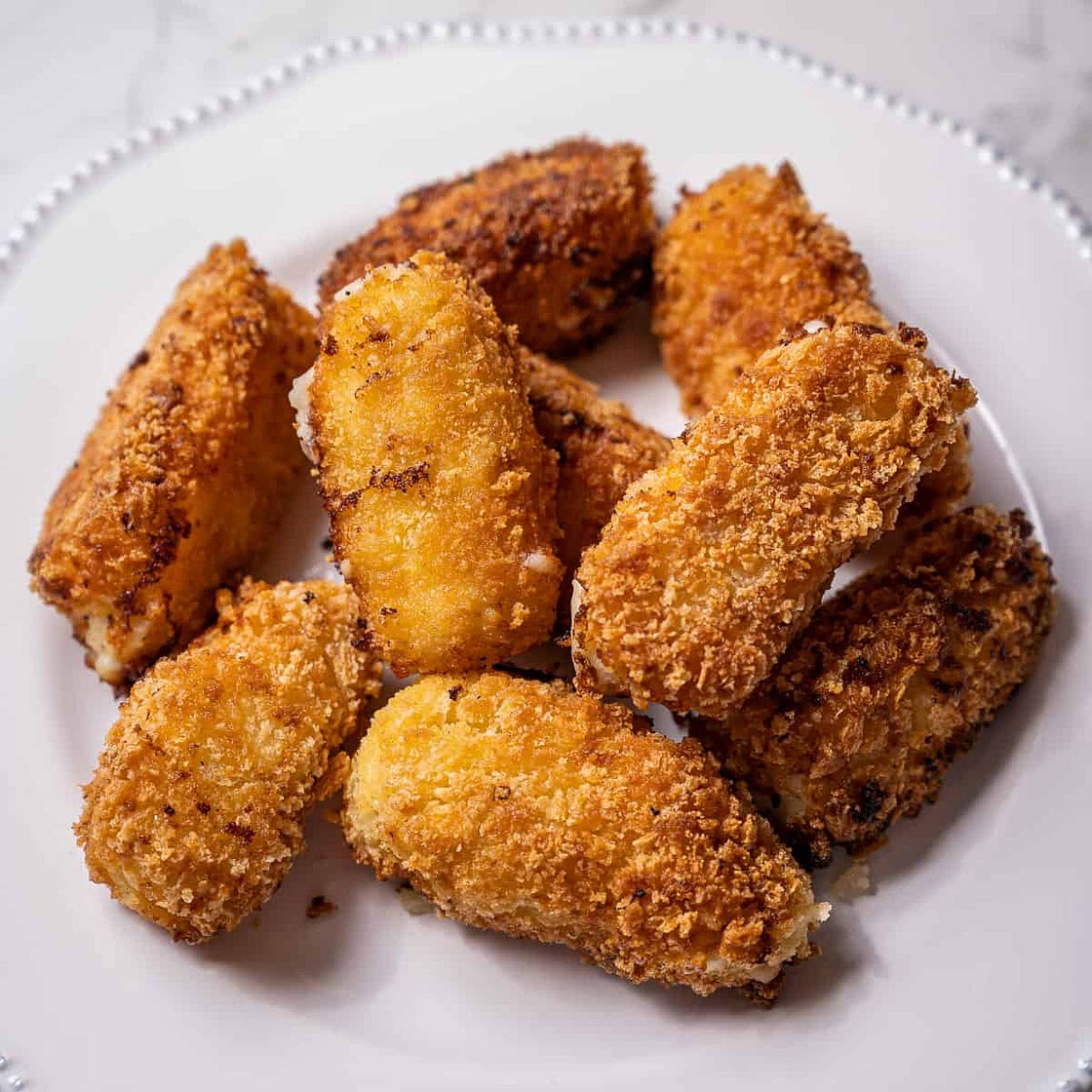 Croquetas de Jamón Serrano Recipe - Traditional Spanish Ham Croquettes