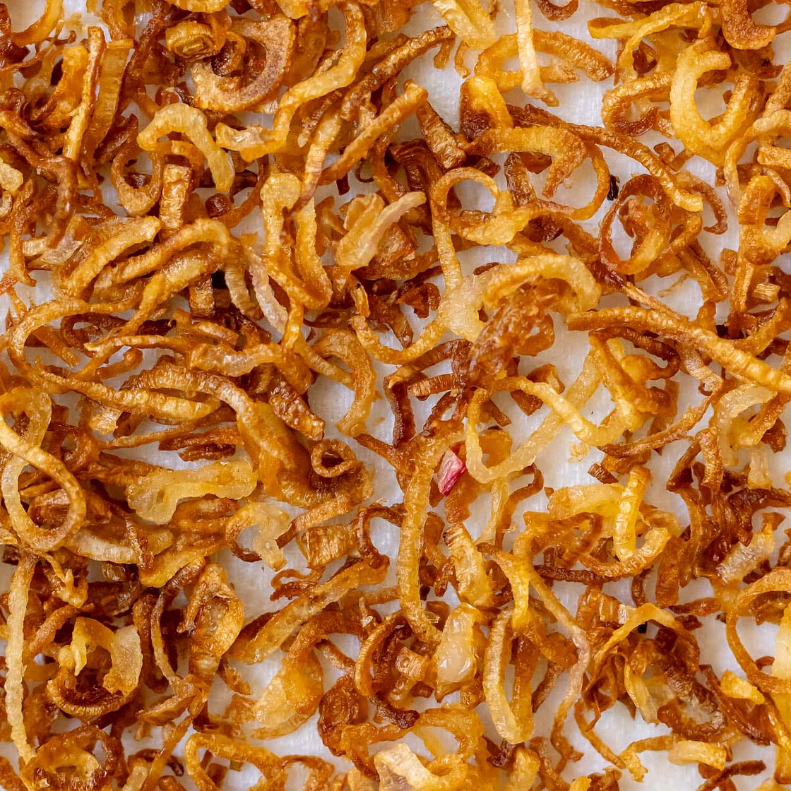 How to Make Crispy Fried Shallots at Home