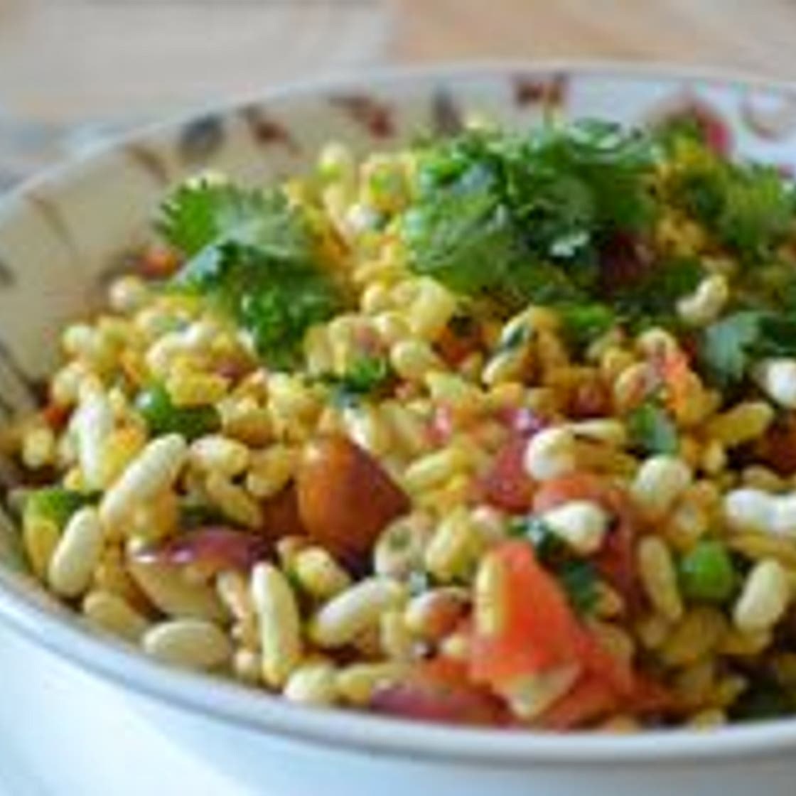 Puffed Rice Upma Recipe - Murmura Upma