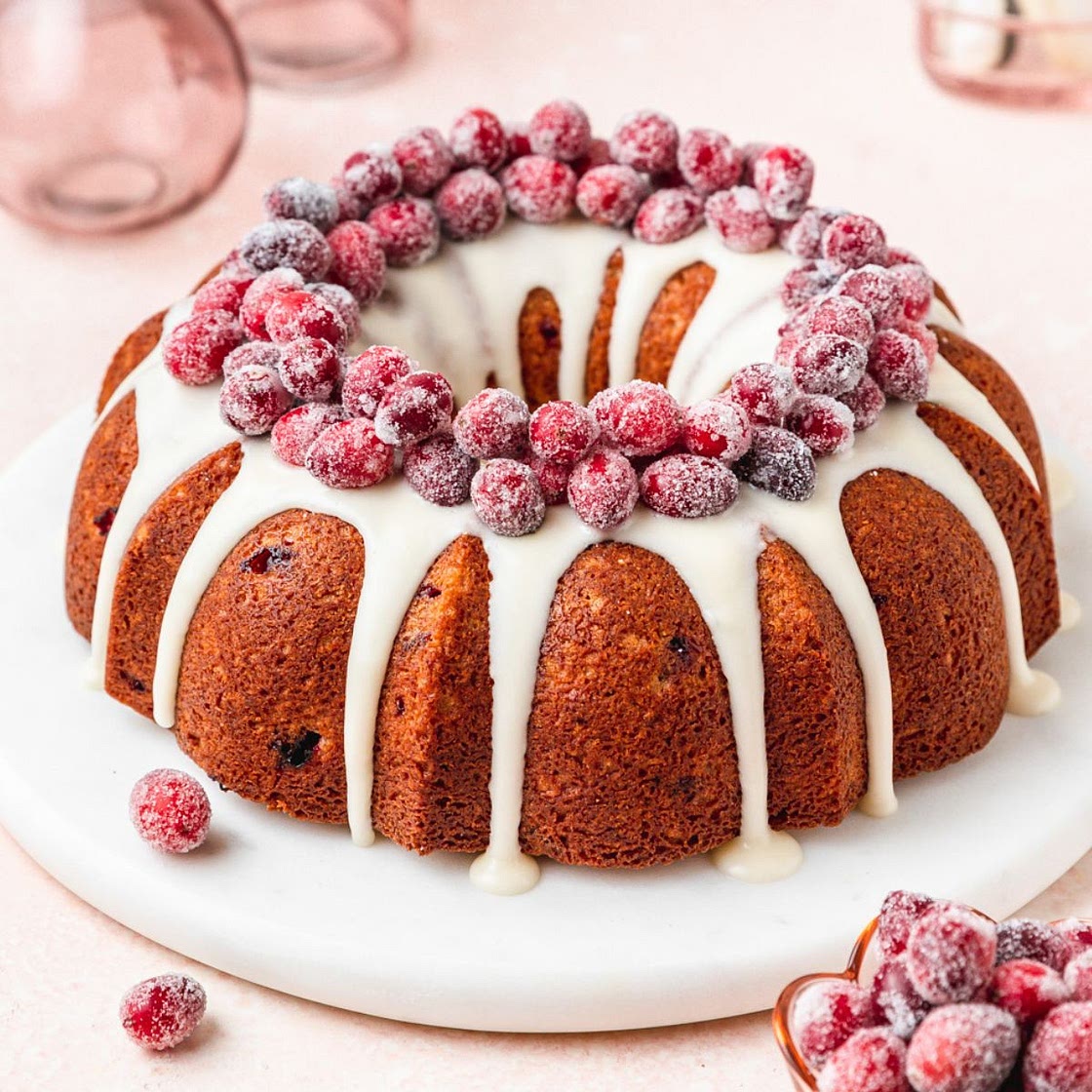 Cranberry Bundt Cake