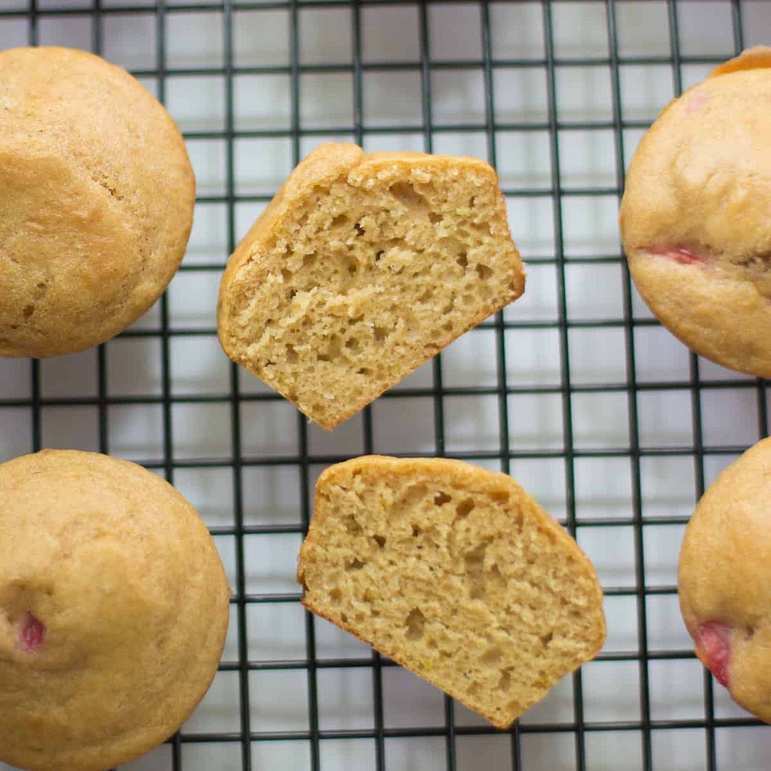 Healthy Yogurt Muffins