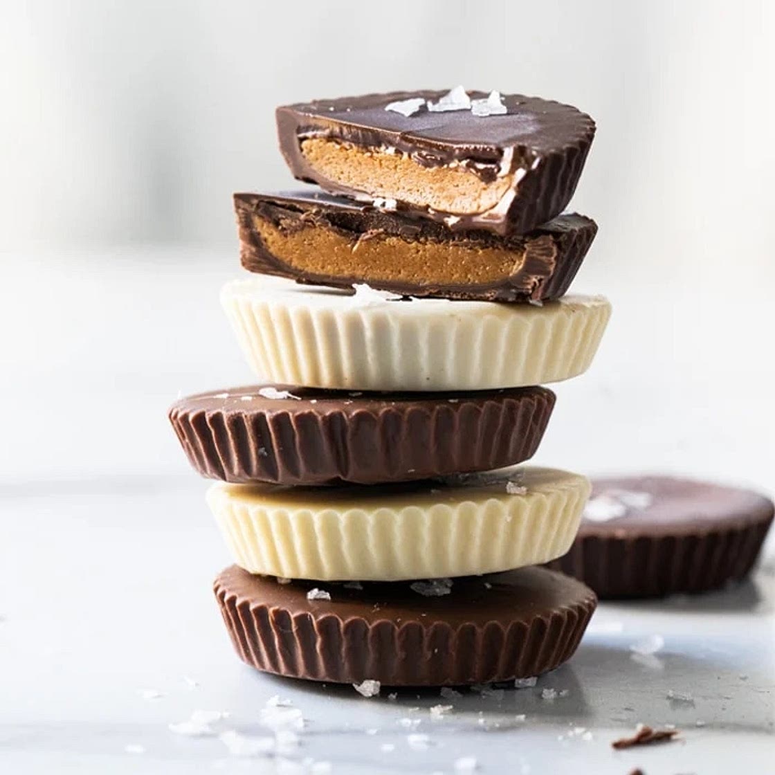 Keto Peanut Butter Cups (i.e. Fat Bombs!)