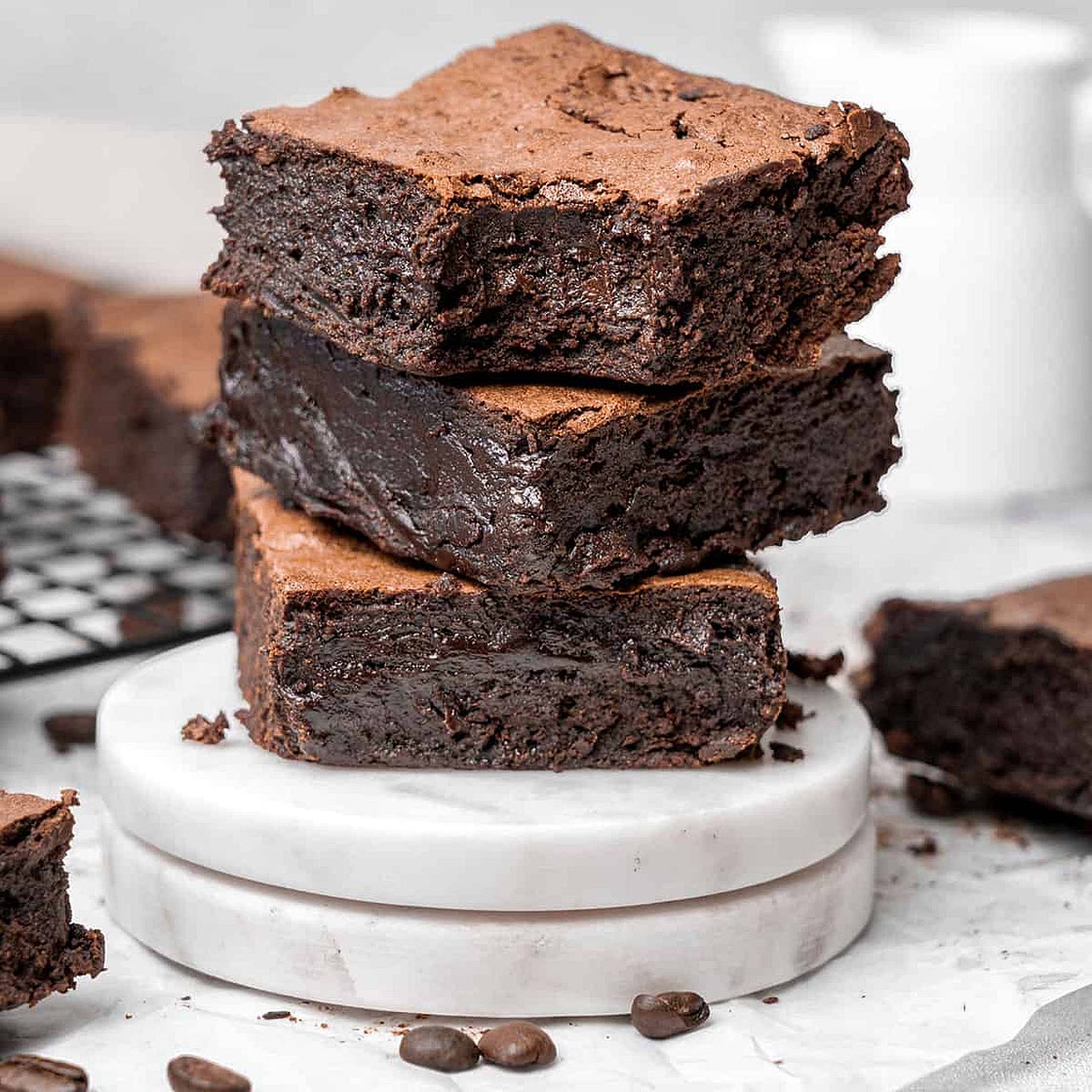 Espresso Brownies