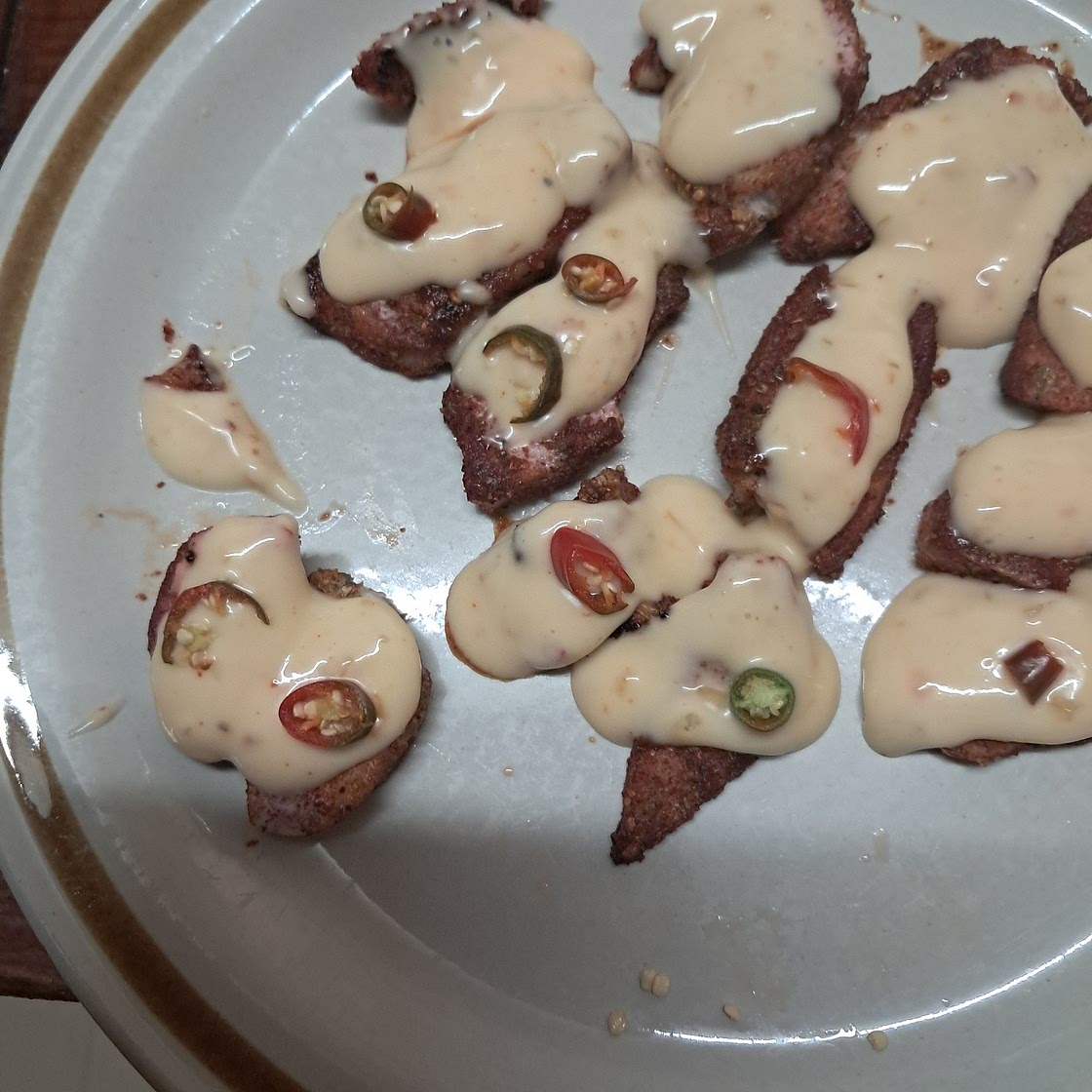 Firecracker “Bang Bang” Salmon Bites