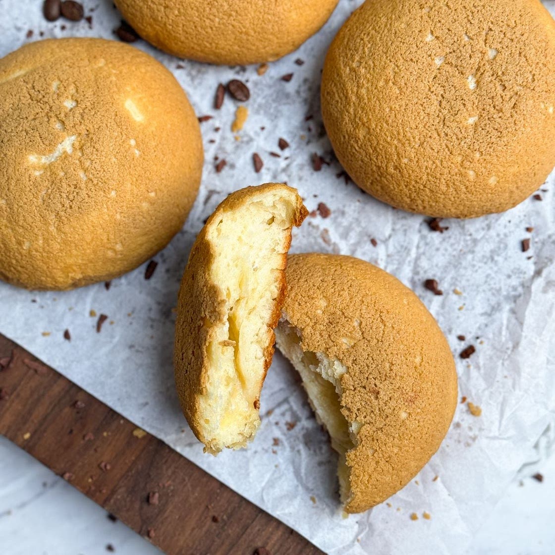 PAPPAROTI (COFFEE BUNS) RECIPE