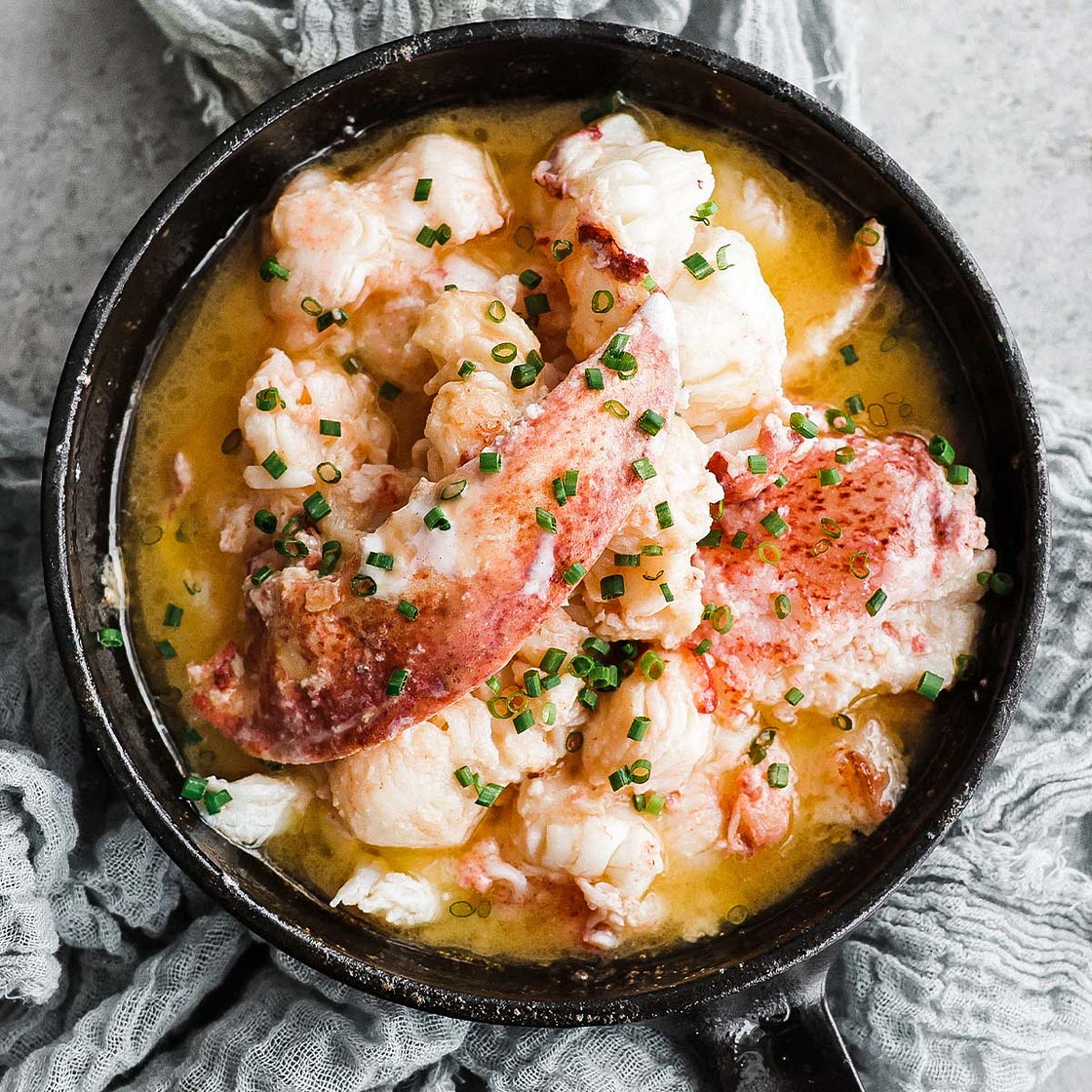 Butter Poached Lobster Recipe