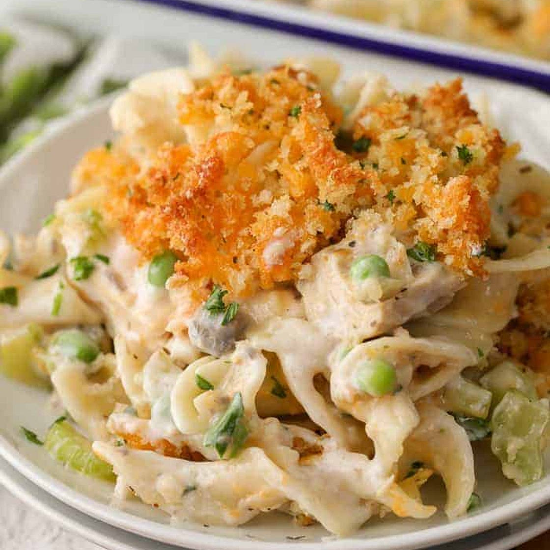 Easy Tuna Casserole