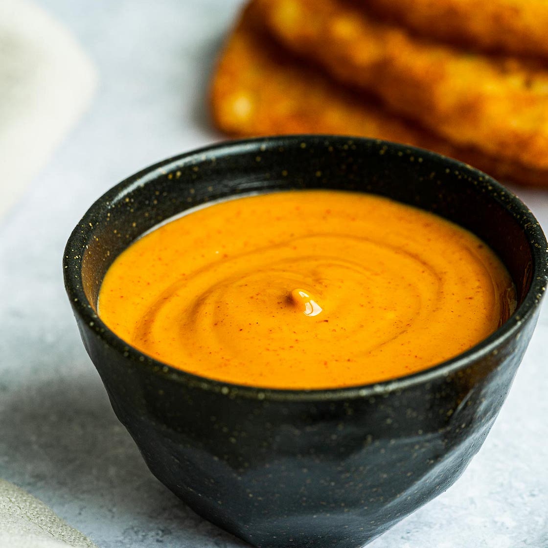 Spicy Korean Gochujang Mayo