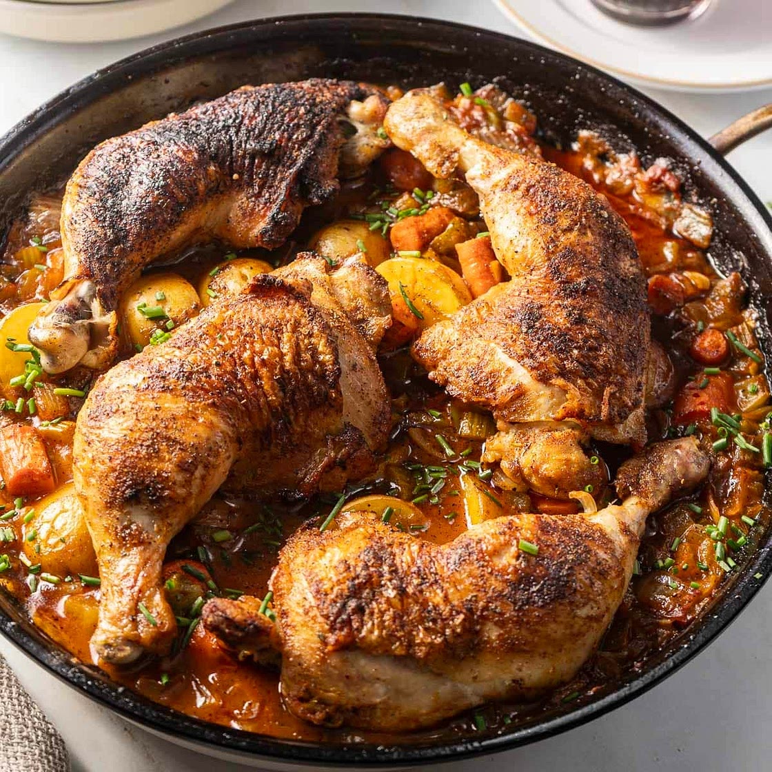 Cajun Chicken Stew