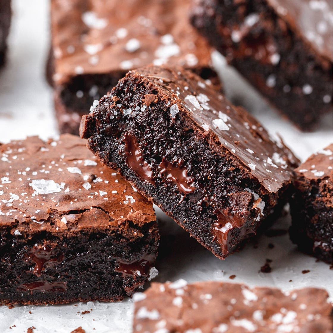 Olive Oil Brownies