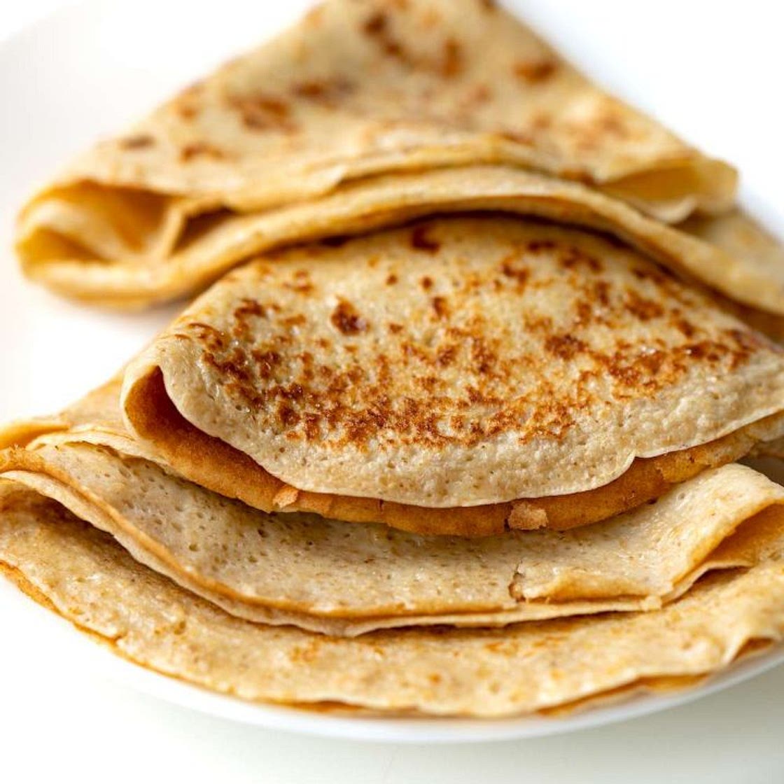 Easy Oatmeal Crêpes
