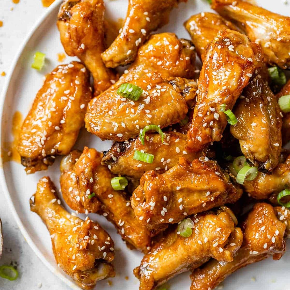 Korean Air Fryer Chicken Wings