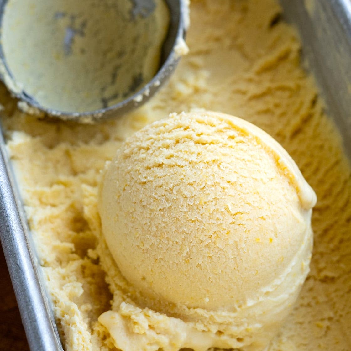 Corn Ice Cream