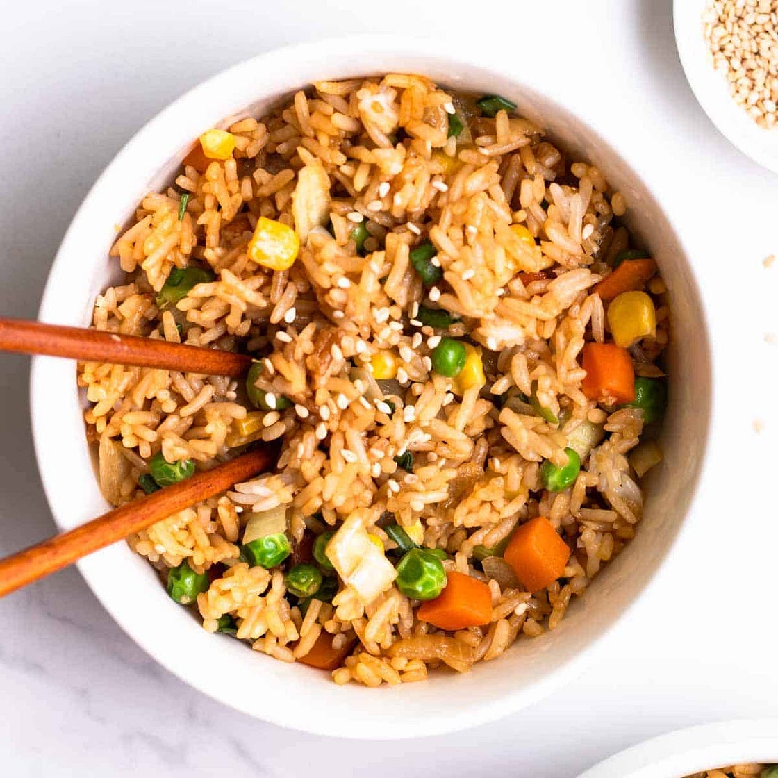 Frozen Vegetable Fried Rice