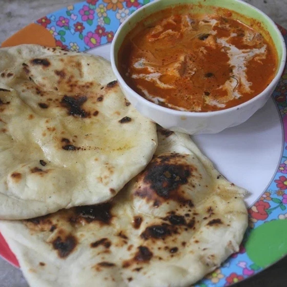 Butter Kulcha Recipe