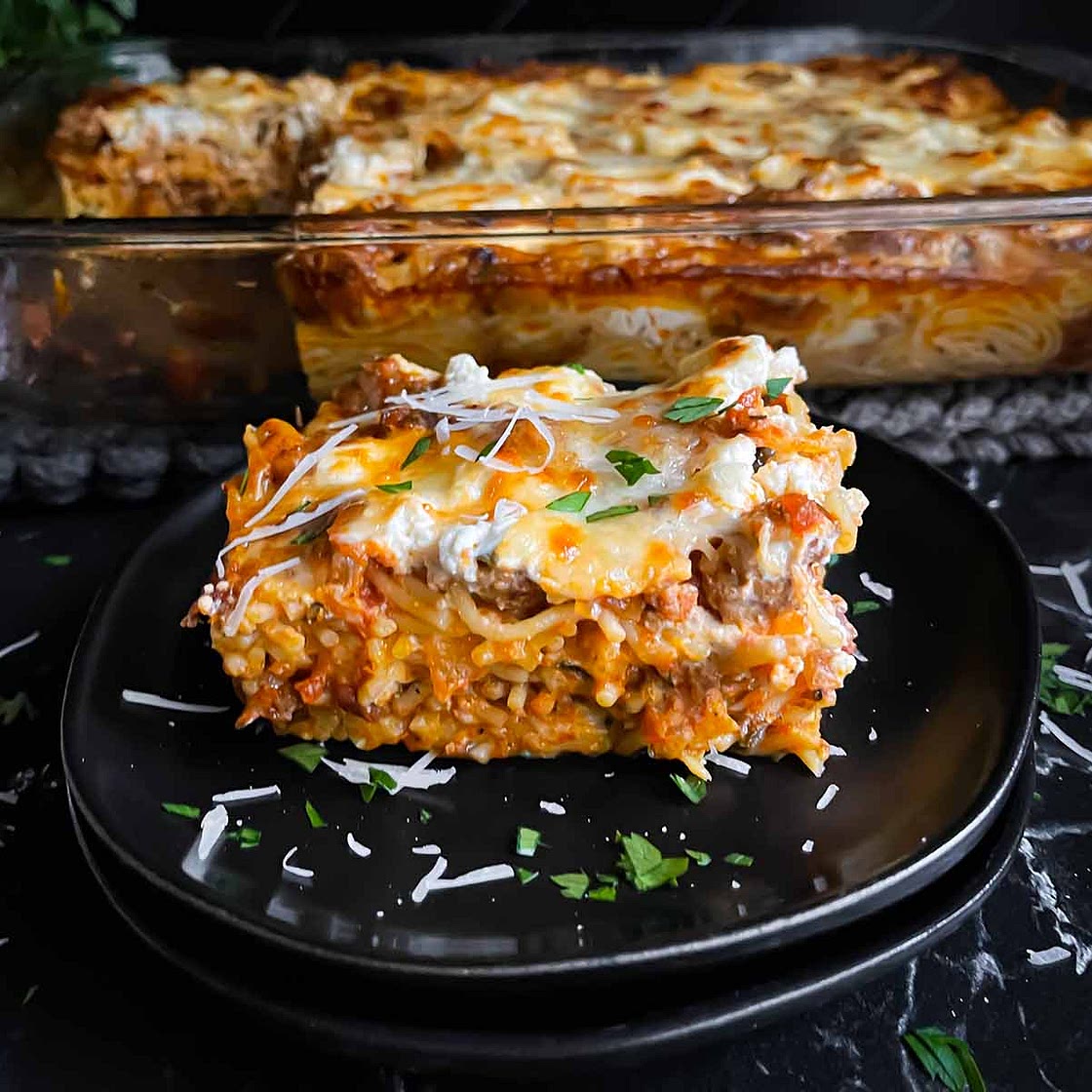 Baked Spaghetti Recipe