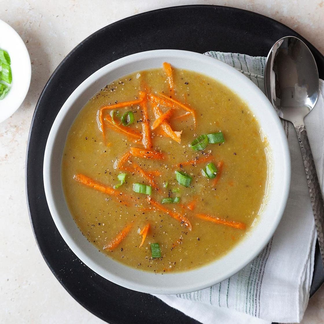 Vegetarian Split Pea Soup