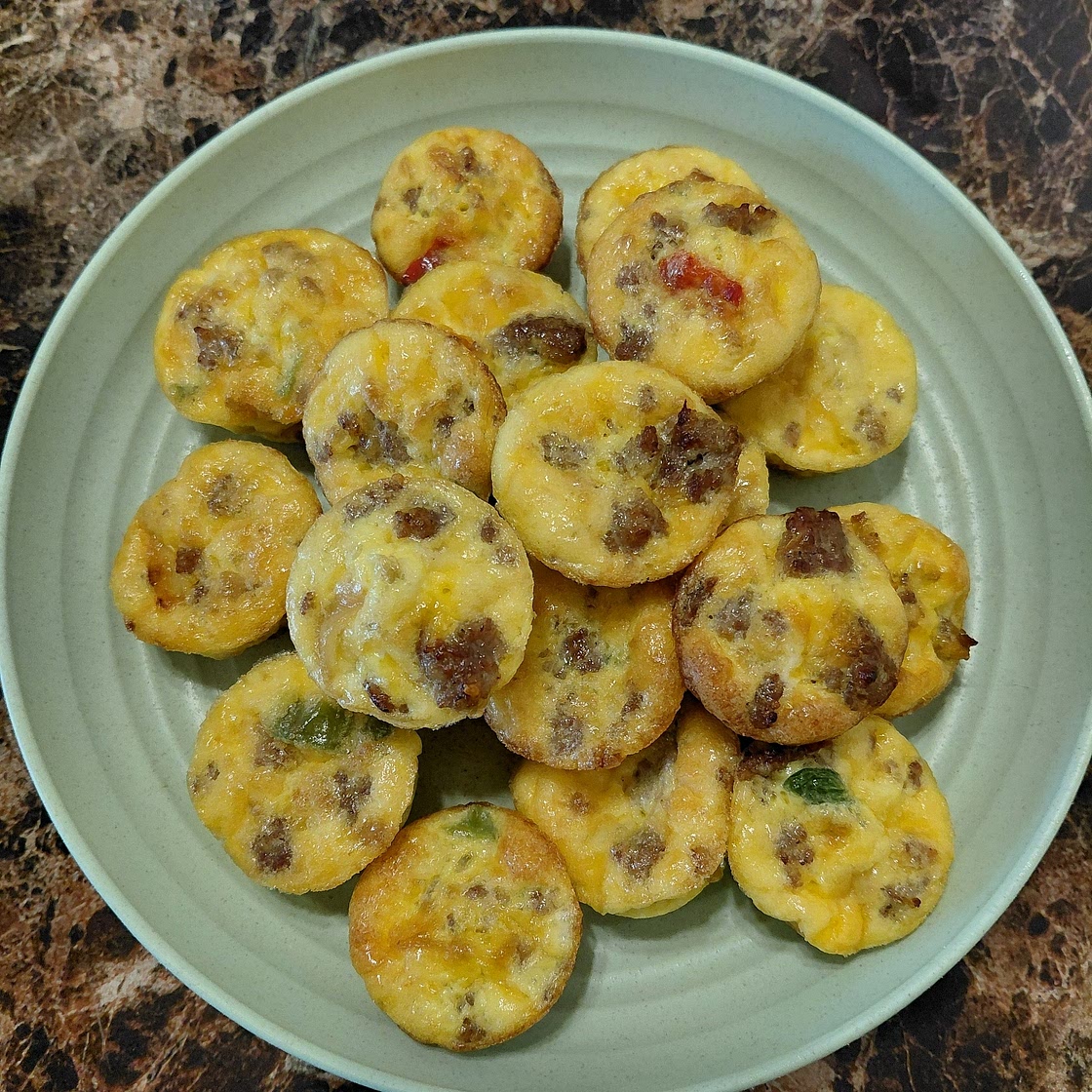 BREAKFAST EGG BITES