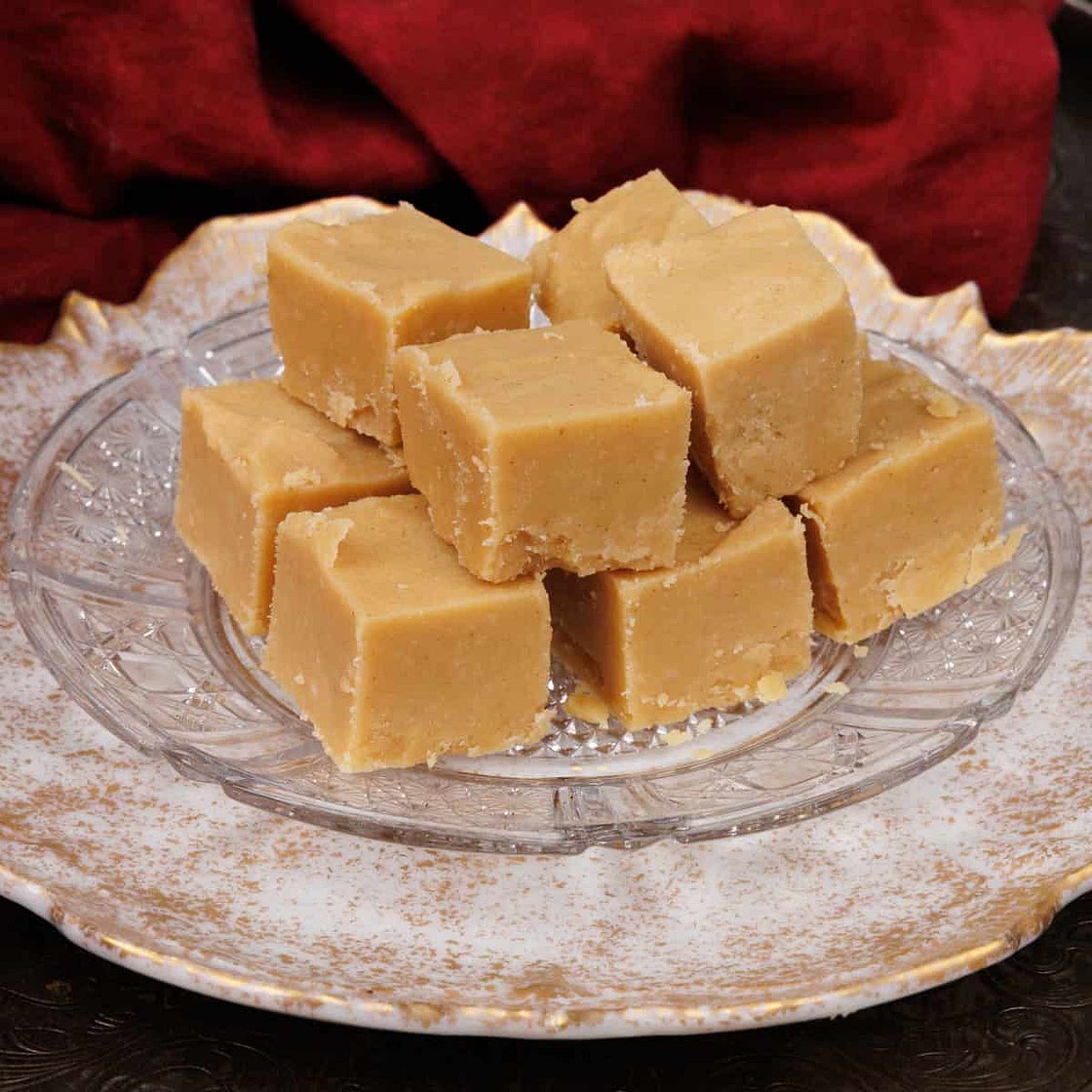 Small Batch Peanut Butter Fudge
