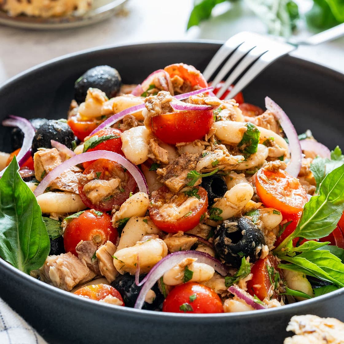 Tuna White Bean Salad