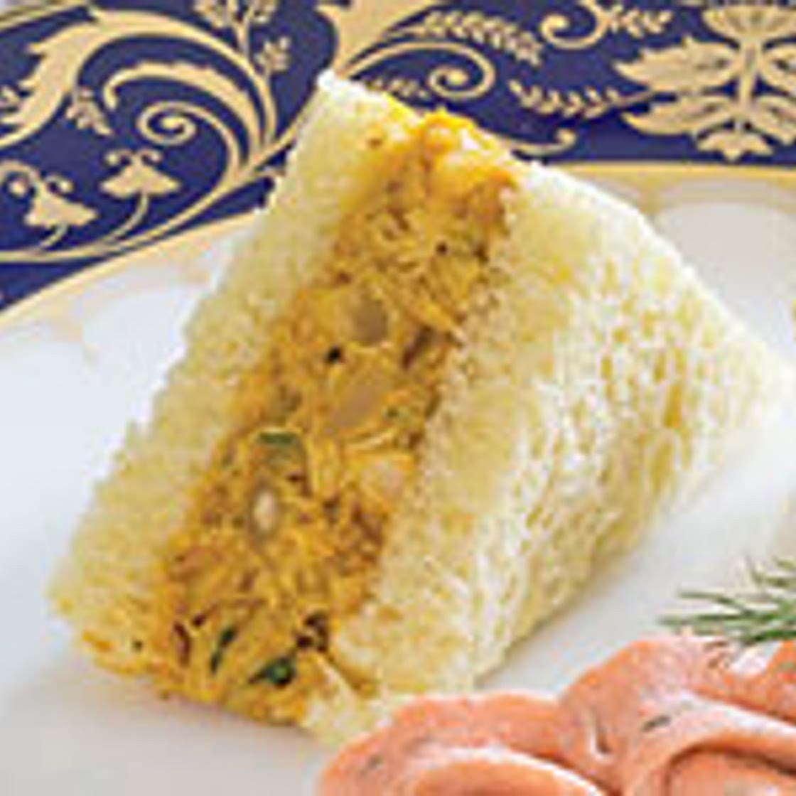 Coronation Chicken Salad Sandwiches