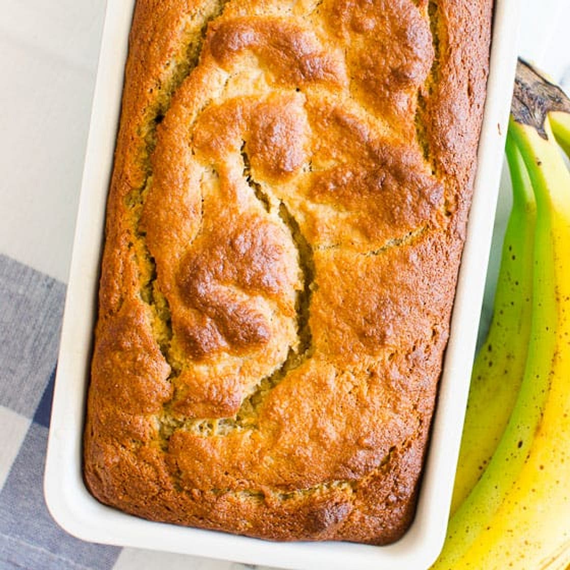 Almond Flour Banana Bread