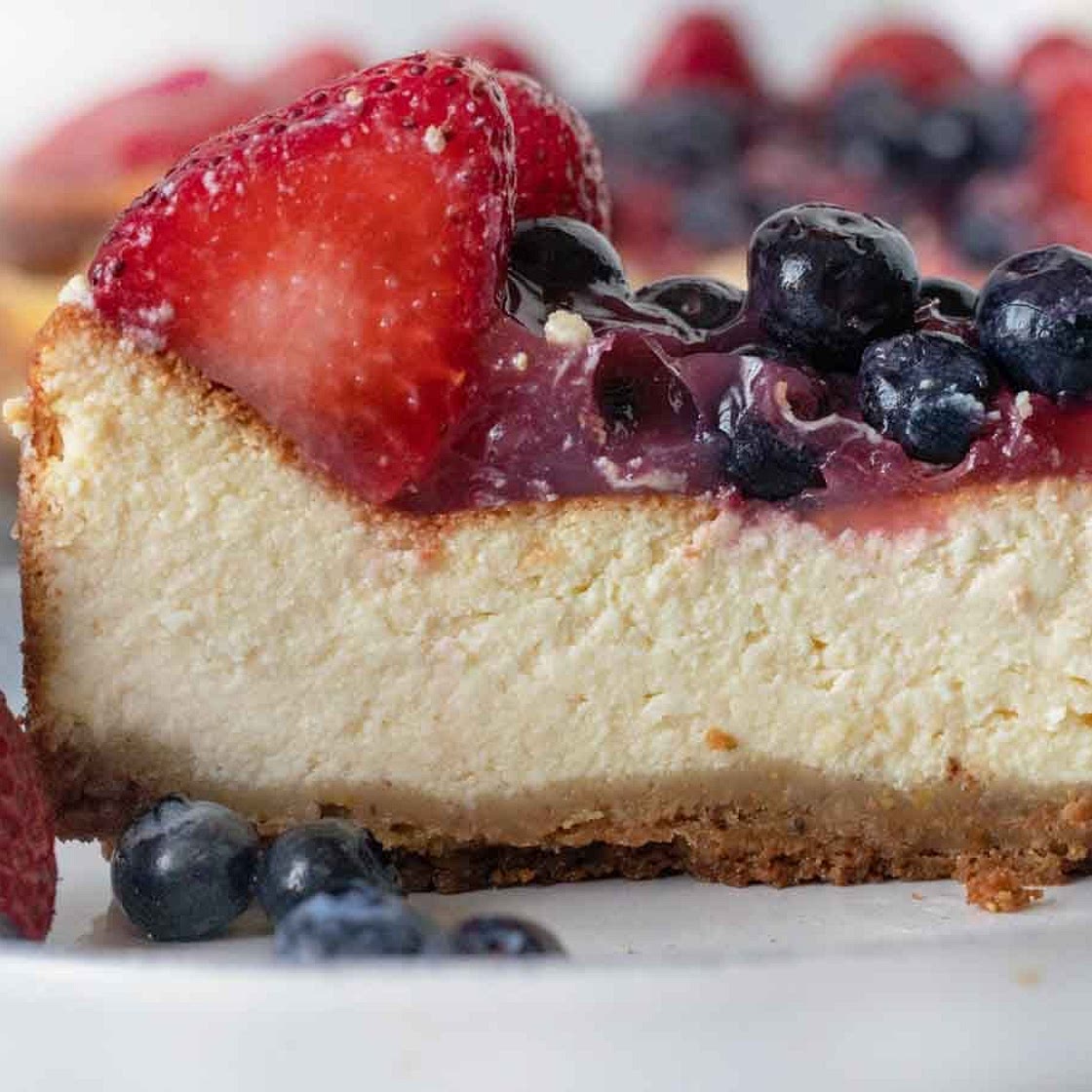 Ricotta Cheesecake