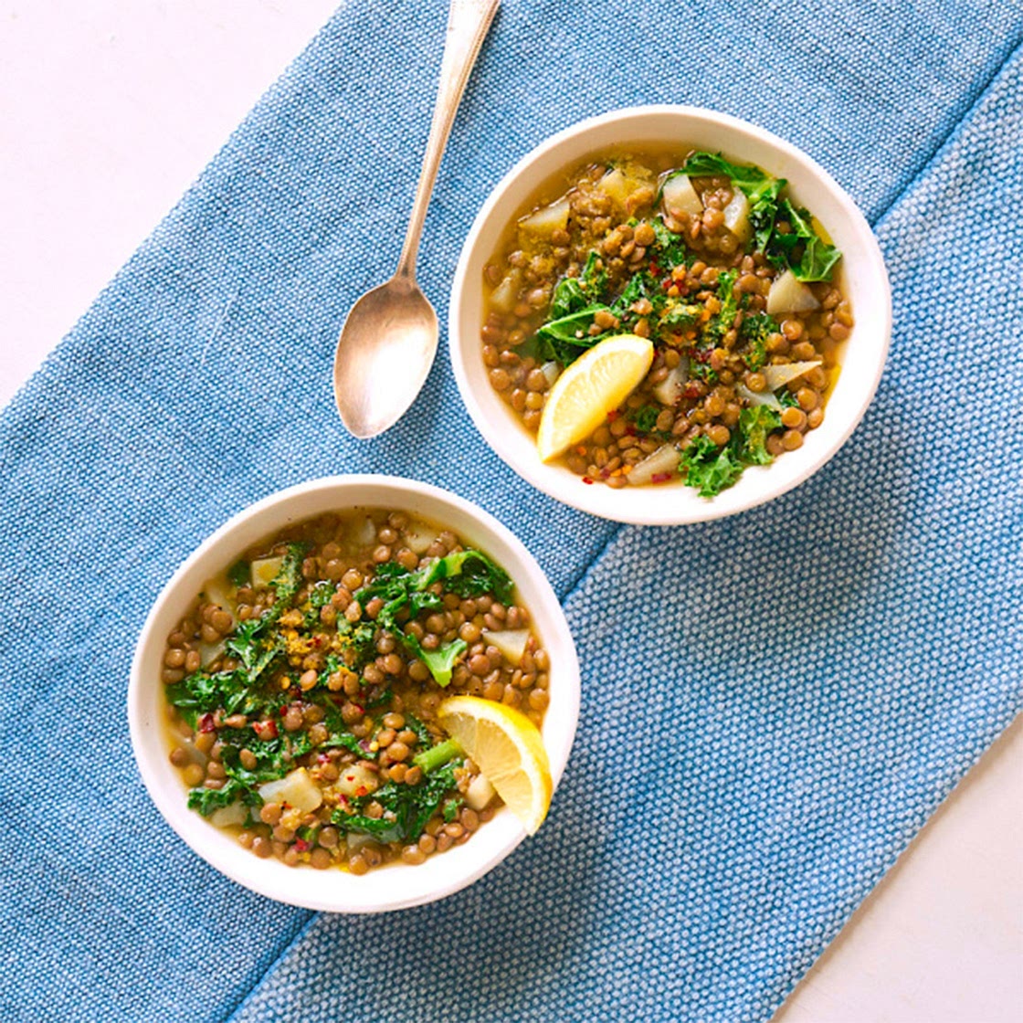 Hearty Lentil and Kale Soup Recipe