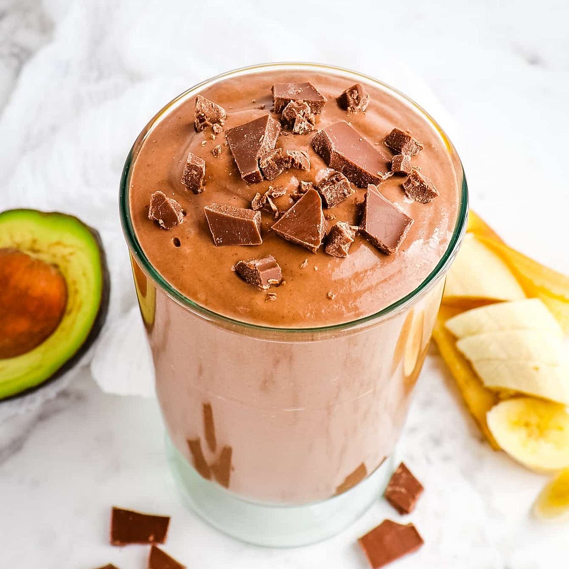 Chocolate Avocado Smoothie