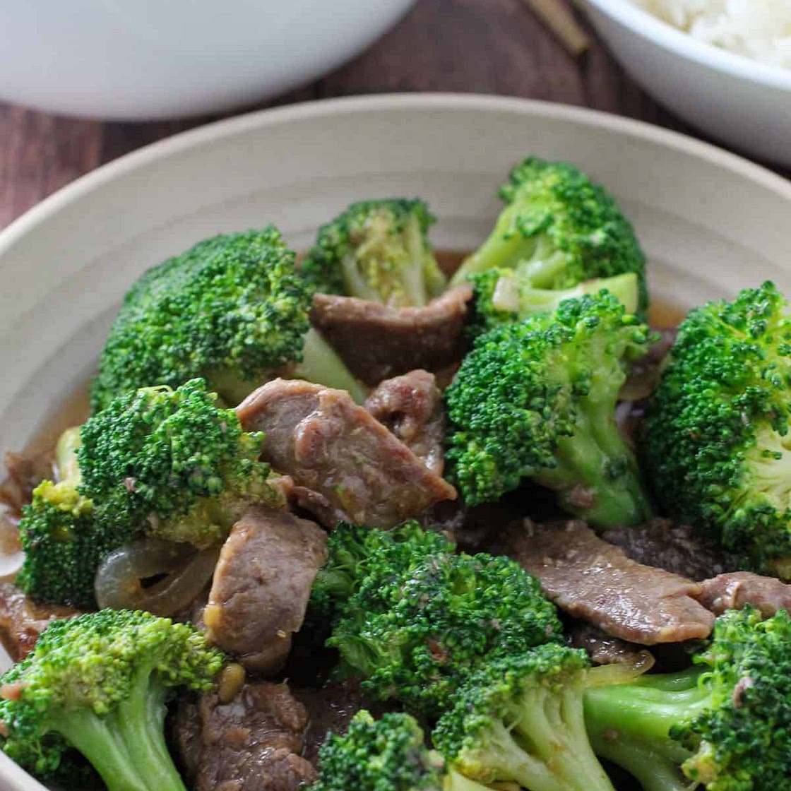 Beef Broccoli