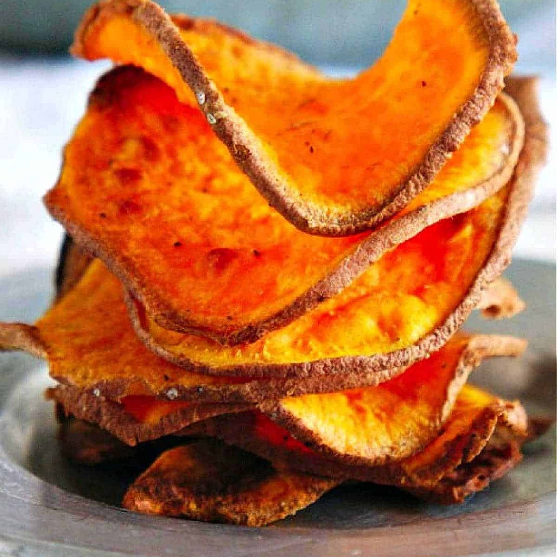 Air Fryer Sweet Potato Chips Recipe