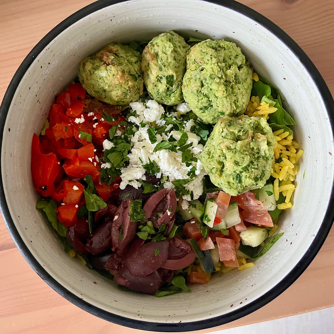 DIY Veggie Cava Bowl